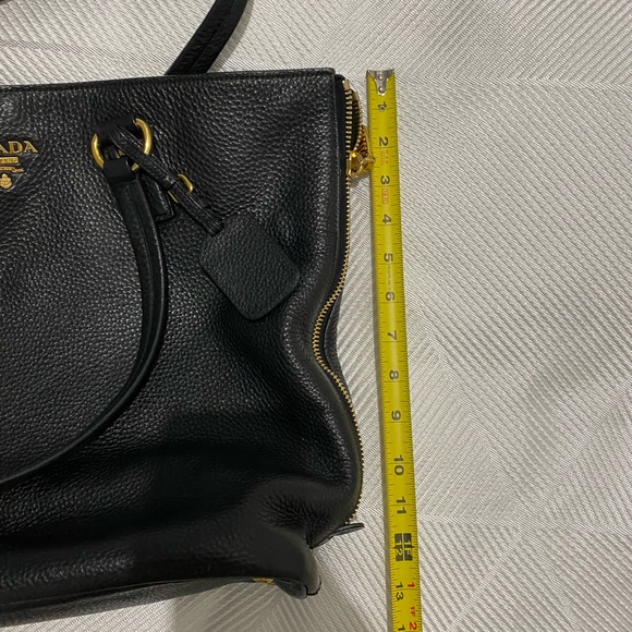 Prada black leather bag - Picture 11 of 12